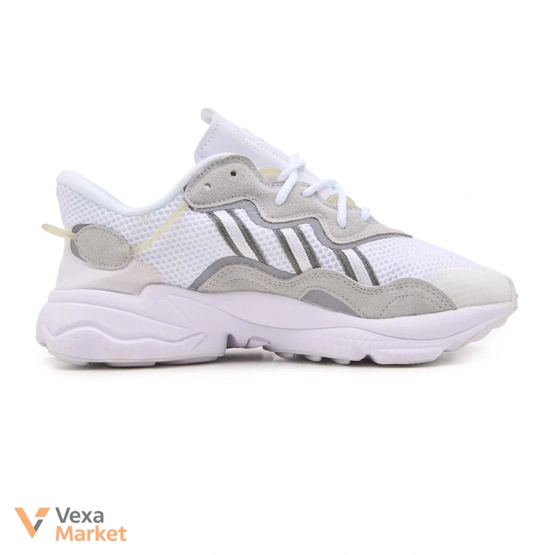 Adidas Ozweego Beige White — фото 7
