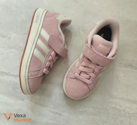 Adidas Рожеві кросівки для дівчинки