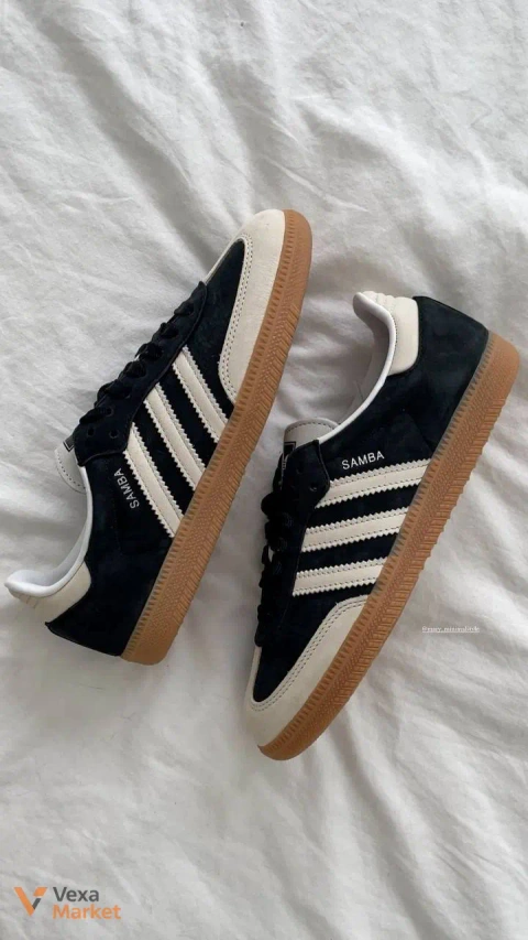 Adidas Samba Black/White