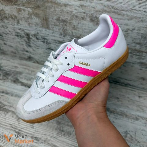 Adidas Samba OG Cloud White / Lucid Pink