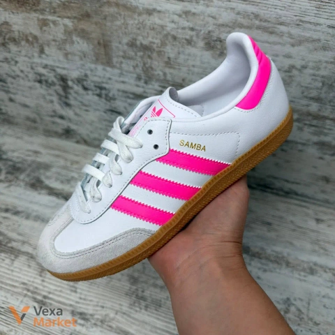 Adidas Samba OG Cloud White / Lucid Pink
