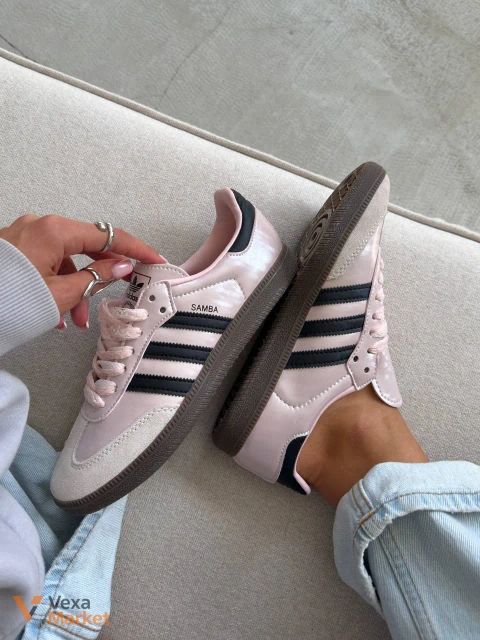 Adidas Samba OG Sandy Pink Core Black