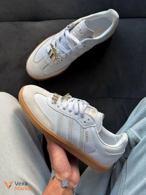 Adidas Samba OG White/Silver