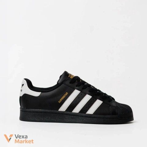 Adidas Superstar Classic Black White