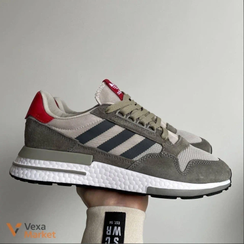 Adidas ZX 500 Grey/White/Red