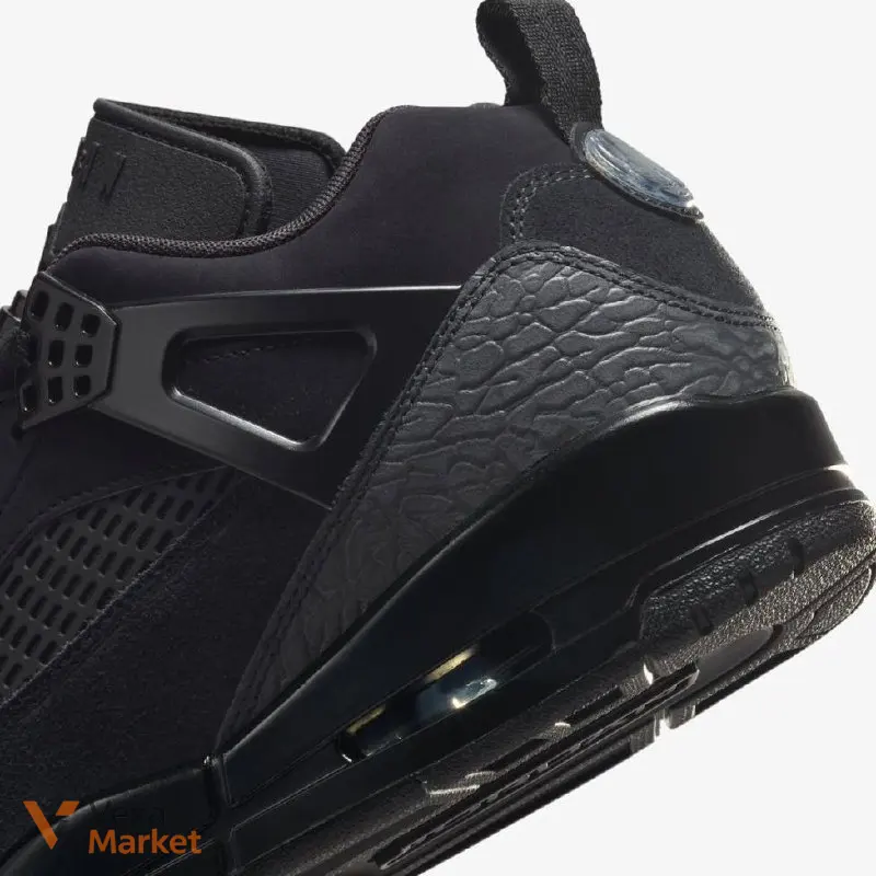 Air Jordan Low Spizike Black Cat кроссовки мужские 42.5 — фото 2