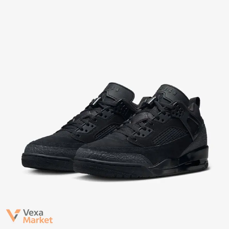Air Jordan Low Spizike Black Cat кроссовки мужские 42.5 — фото 3