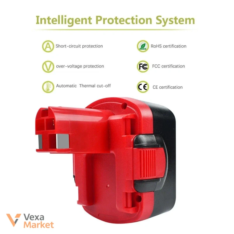 Аккумулятор Bosch 12V 4.8Ah Ni-MH для электроинструмента — фото 3
