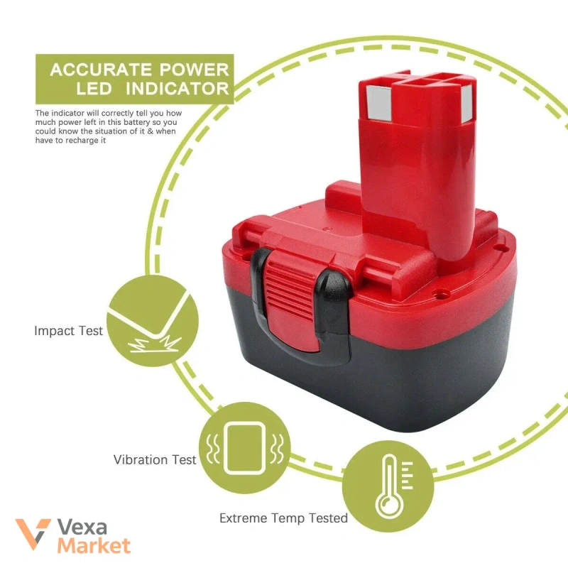 Аккумулятор Bosch 12V 4.8Ah Ni-MH для электроинструмента — фото 5