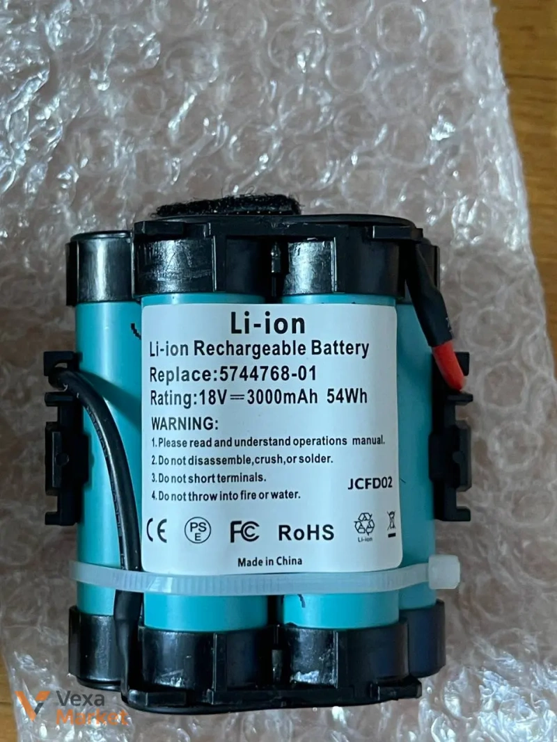 Аккумулятор Li-ion Rechargeable Battery 18V 3000mAh 54Wh — фото 2