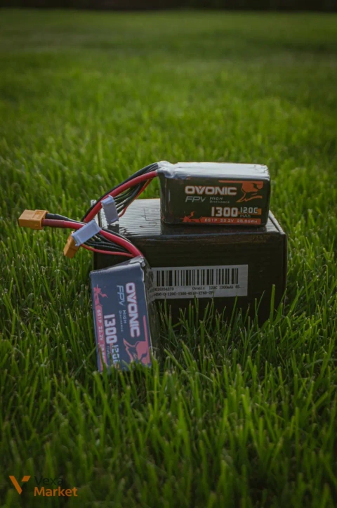 Аккумуляторы Ovonic LiPo 3S, 4S, 6S для дронов