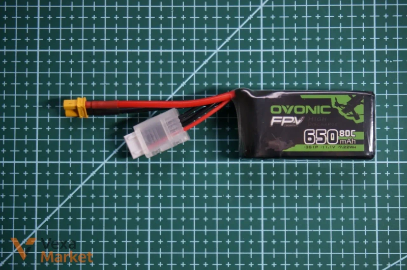 Аккумуляторы Ovonic LiPo 3S, 4S, 6S для дронов — фото 2