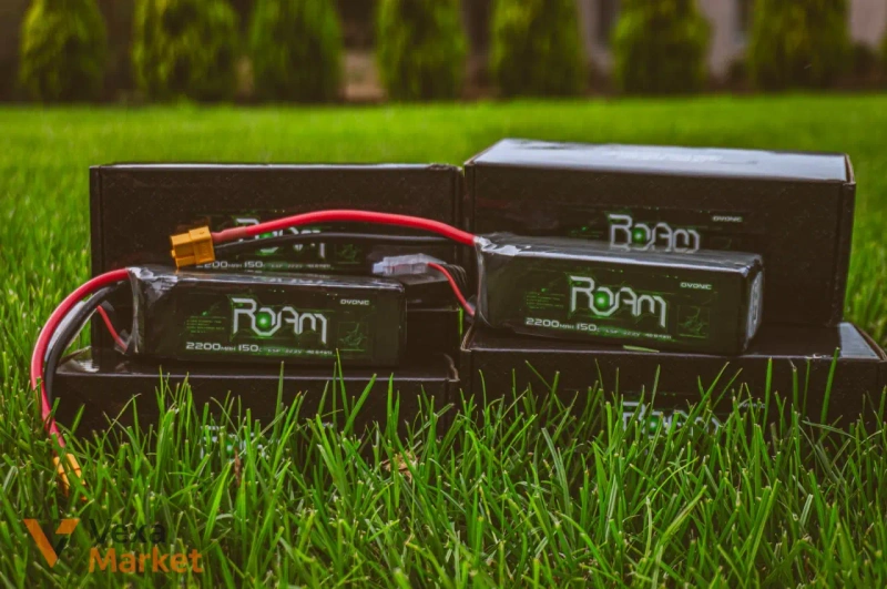 Аккумуляторы Ovonic LiPo 3S, 4S, 6S для дронов — фото 3