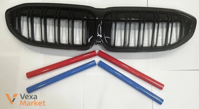 Аксесуари M-Style для BMW (решітка радіатора, накладки на дзеркала, кришталевий комплект, вставки в труби, емблеми) — фото 2