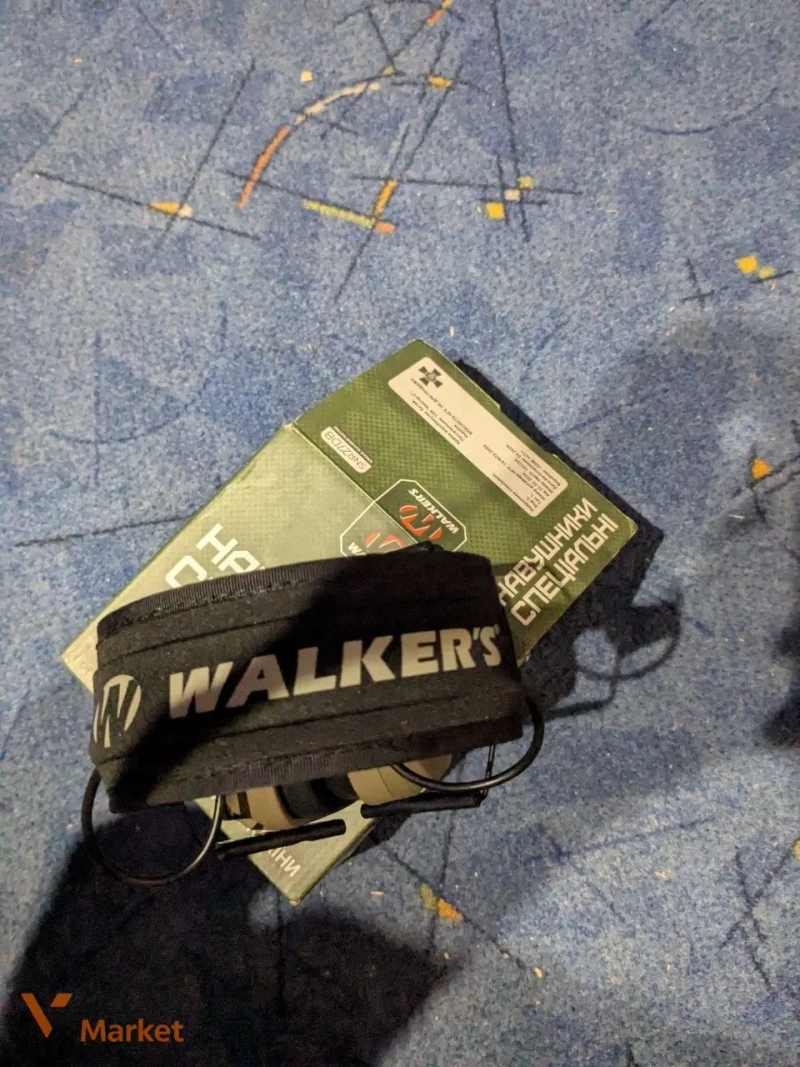 Активні навушники Walker's Razor з двома мікрофонами — фото 2