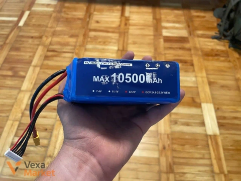 Акумулятор LiPo 10500mAh