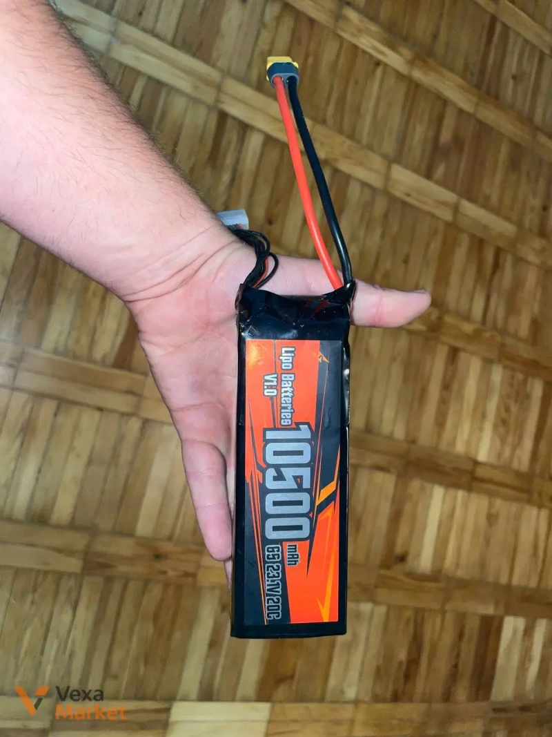 Акумулятор LiPo 10500mAh — фото 2