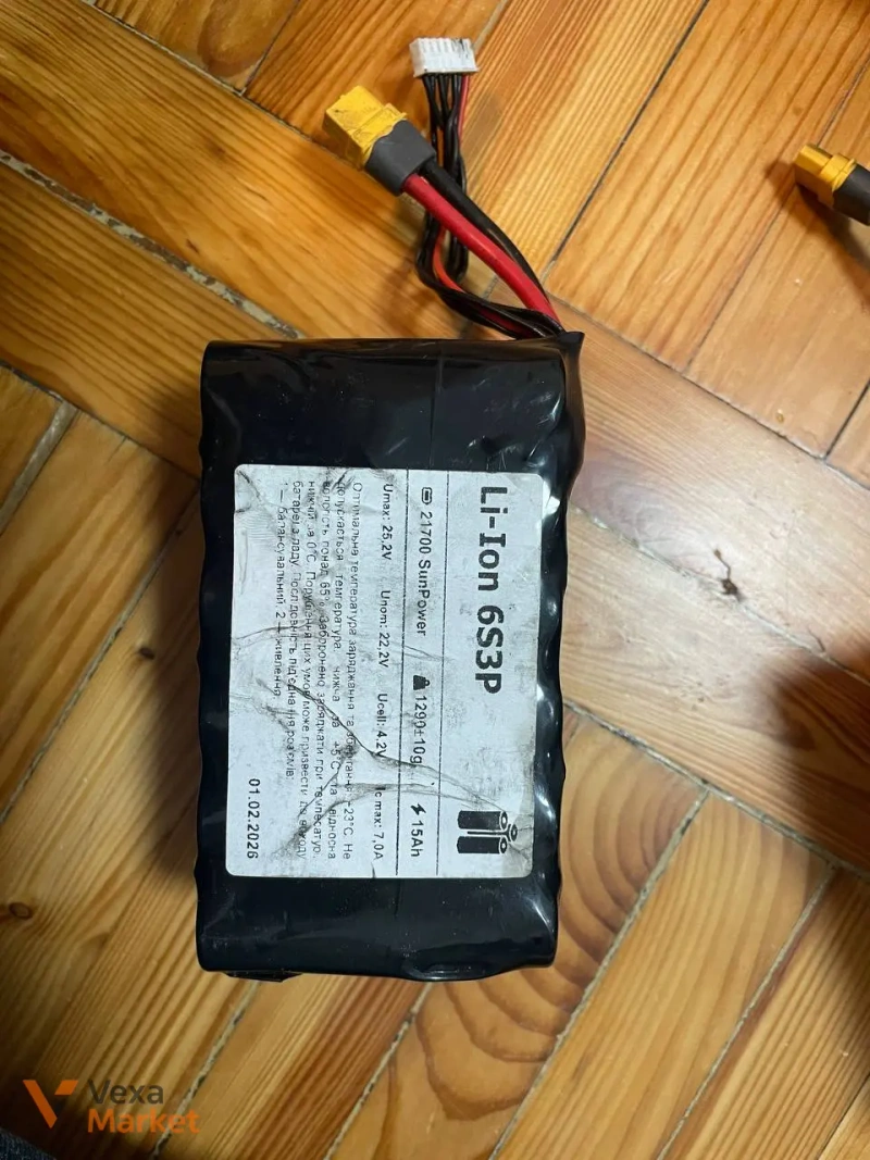 Акумулятор LiPo 10500mAh — фото 3