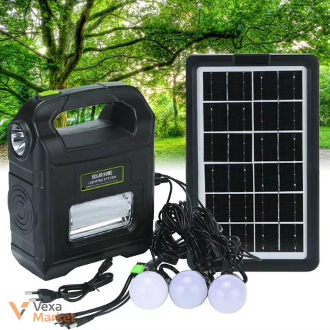 Акумуляторна сонячна станція Solar Power Light System DT-9026