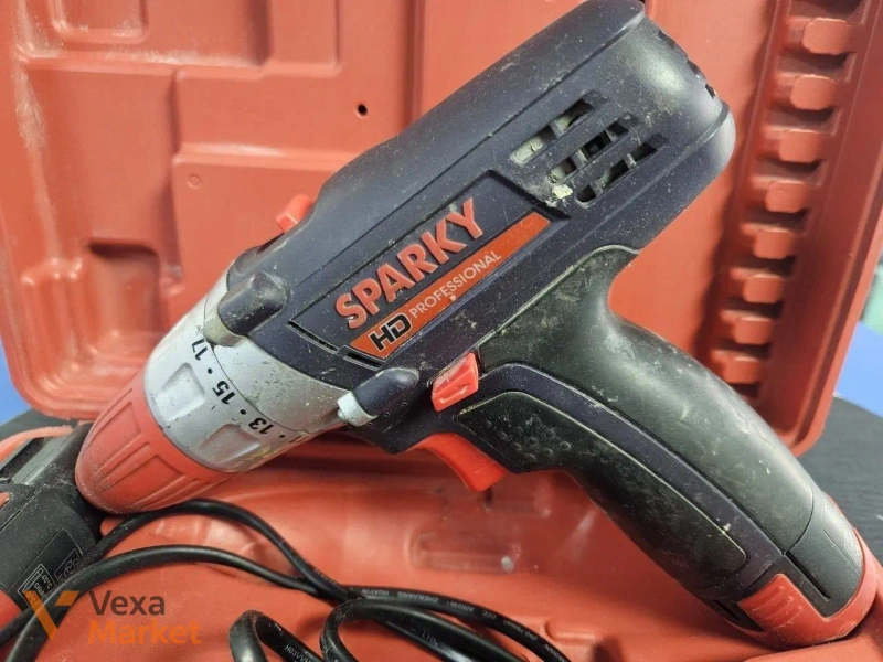 Акумуляторний шуруповерт Sparky BR2 10.8 Li HD — фото 2