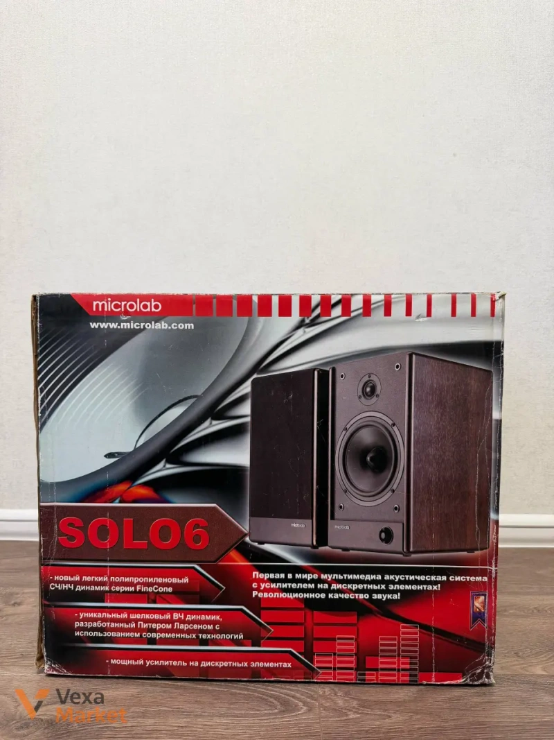Акустична система Microlab Solo 6 — фото 6