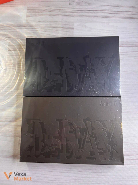 Альбом Agust D - D-Day Standard version (01, 02 ver)