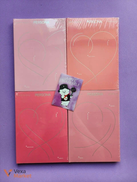Альбом BTS - MAP OF THE SOUL : Persona