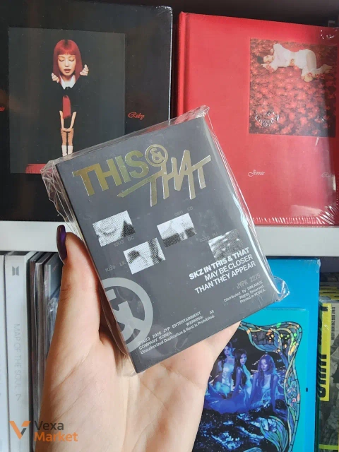 Альбом Stray Kids - This&That Fans Album version