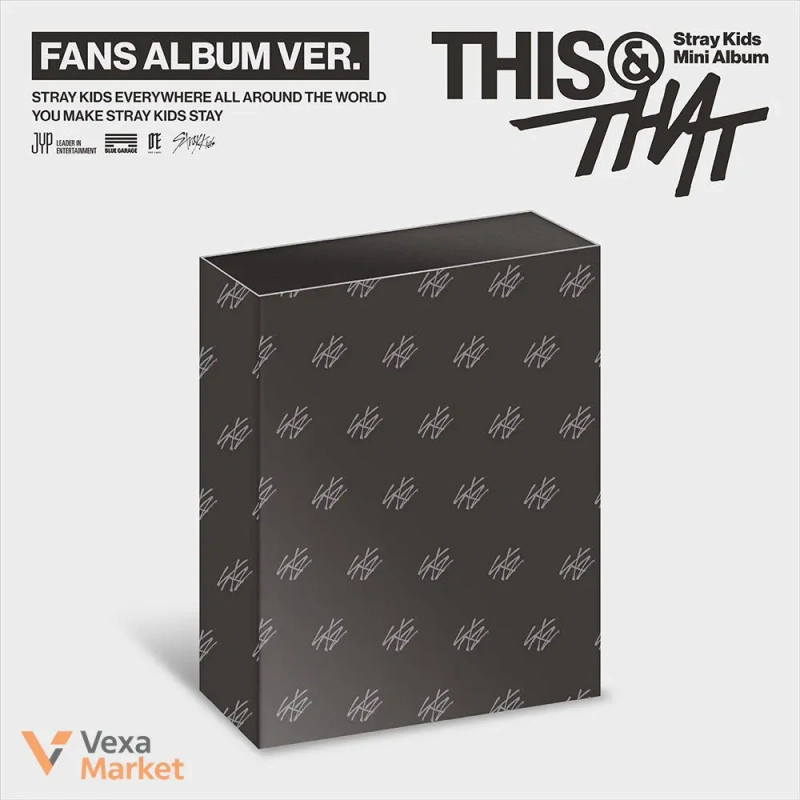 Альбом Stray Kids - This&That — фото 5