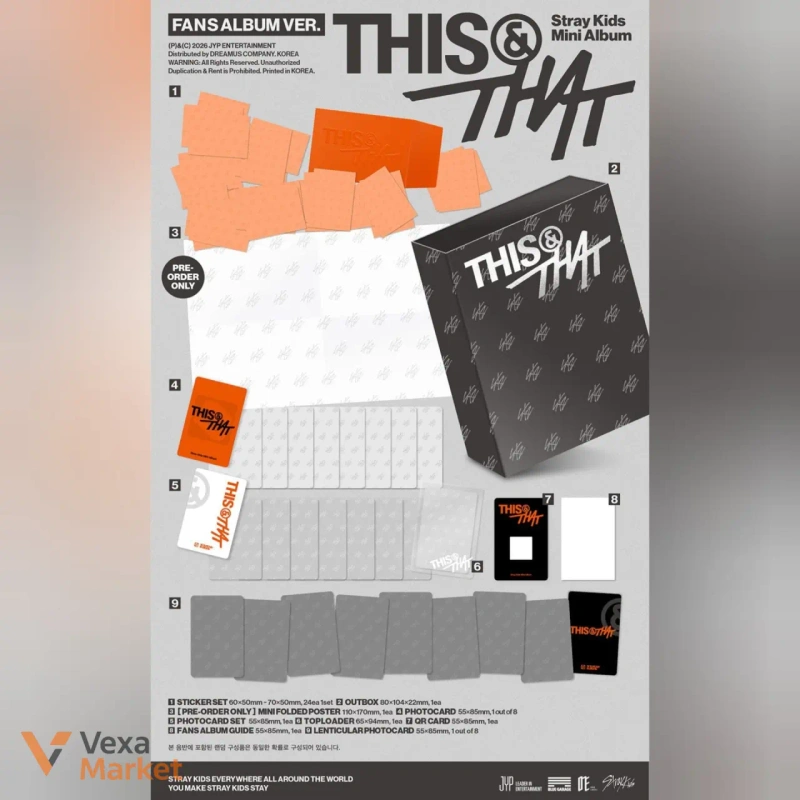 Альбом Stray Kids - This&That — фото 6