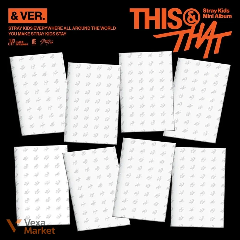 Альбом Stray Kids - This&That — фото 7