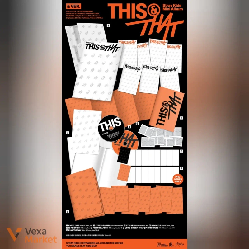 Альбом Stray Kids - This&That — фото 8