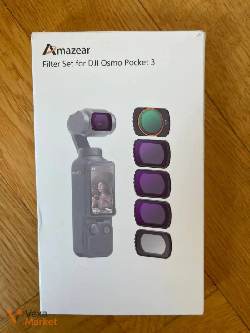 Amazear Filter Set for DJI Osmo Pocket 3