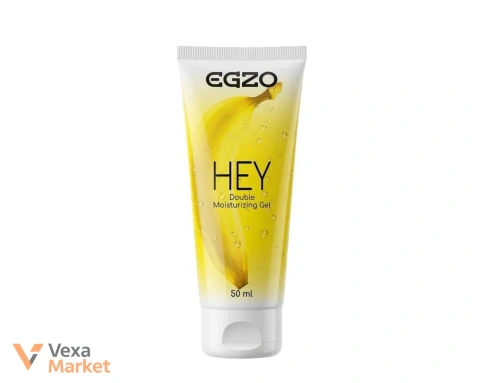Анальний гель-лубрикант EGZO HEY з ароматом банана