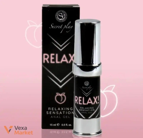 Анальний гель Secret Play Relax, 15мл