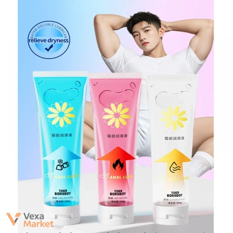 Анальний лубрикант CokeLife BORISBOY 85 ml/160 ml