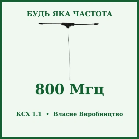 Антена Диполь 800 МГц (будь Яка Частота), Виробницство антен