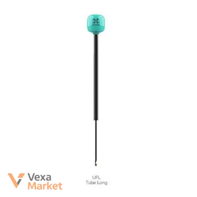 Антена для дрона Foxeer Lollipop 4 Plus High Quality 5.8G SMA Angle 150mm RHCP — фото 3