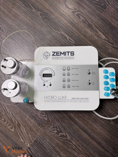 Апарат гідропілінгу Zemits HydroLuxx