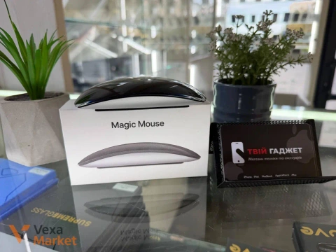 Apple Magic Mouse чорна вживана