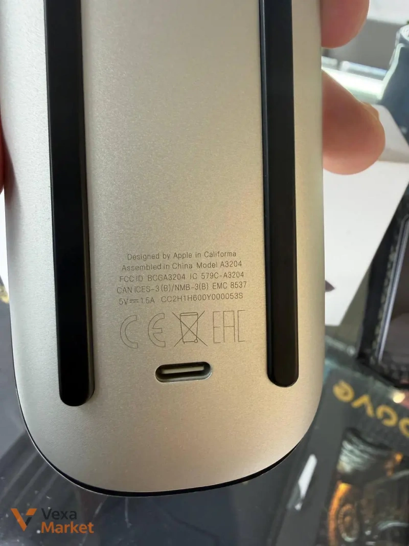 Apple Magic Mouse чорна вживана — фото 2