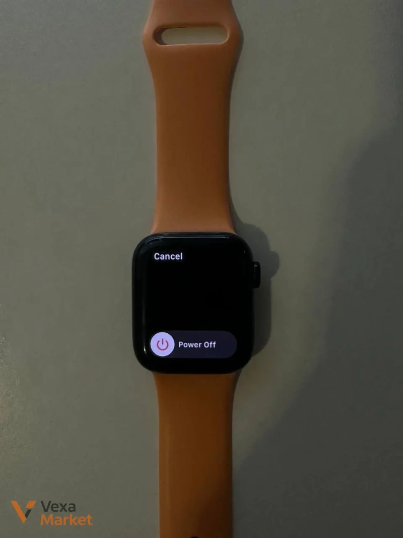 Apple Watch SE 2 40 мм GPS Midnight Aluminum Case — фото 2