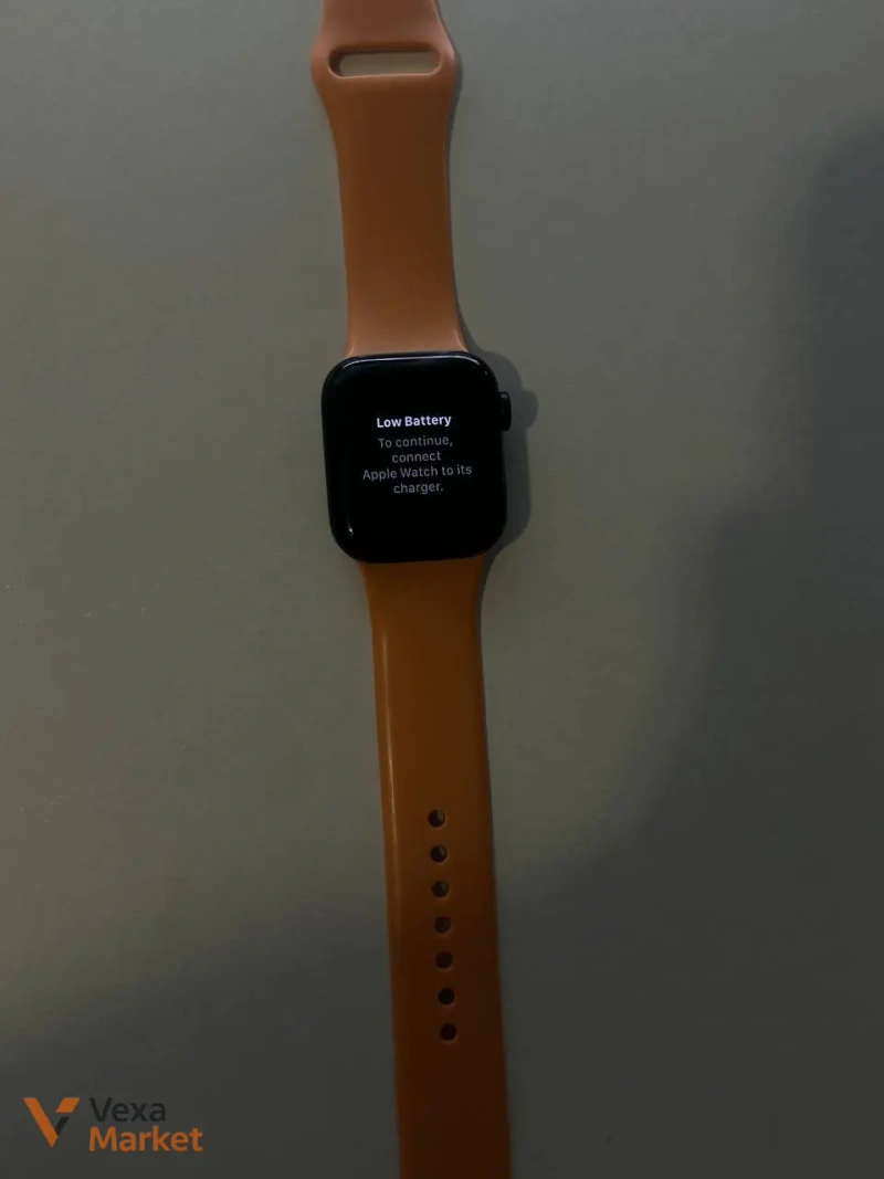 Apple Watch SE 2 40 мм GPS Midnight Aluminum Case — фото 6