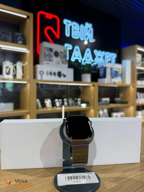 Apple Watch Series 10 42mm LTE Natural Titanium