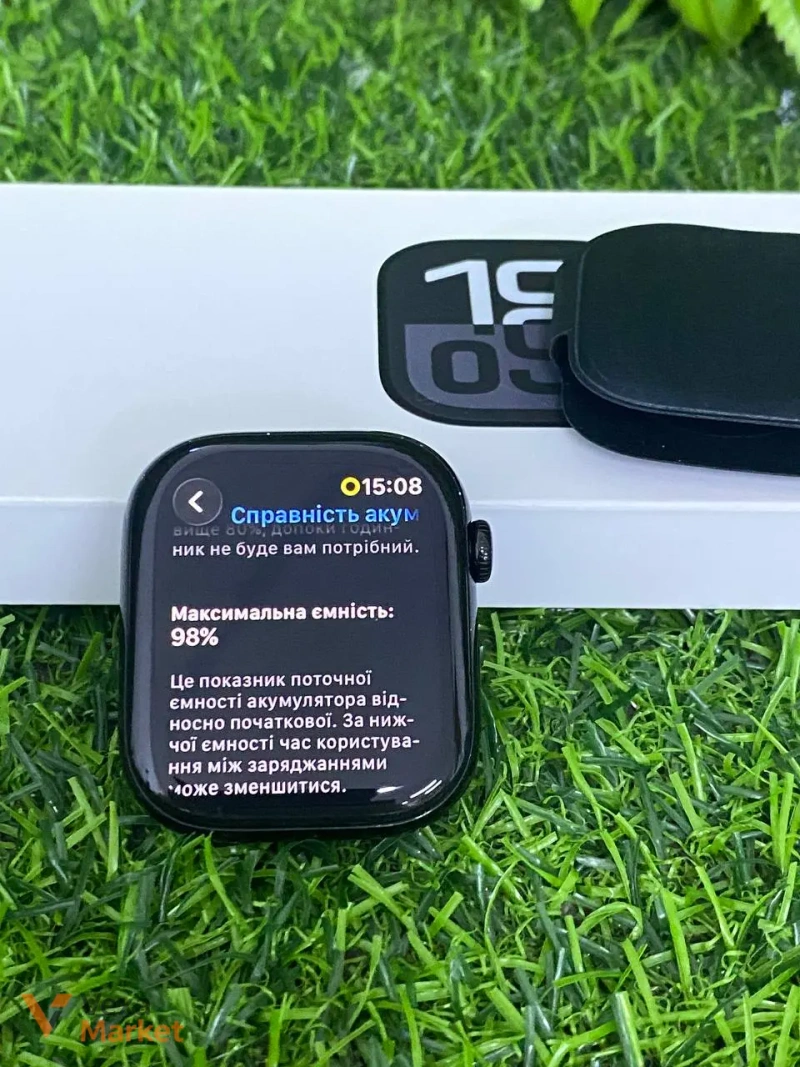 Apple Watch Series 10 Black 46mm — фото 3