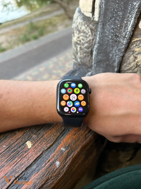 Apple Watch Series 11 46mm чорний