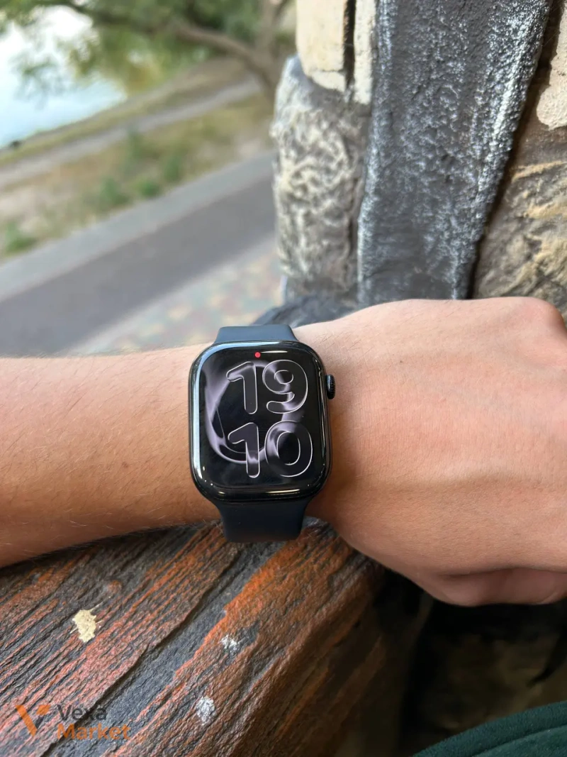 Apple Watch Series 11 46mm чорний — фото 2