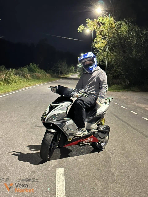 Aprilia SR50R Gen3 Hi-per 2 Pro