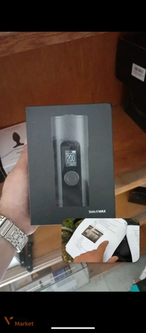 Arizer Solo II MAX