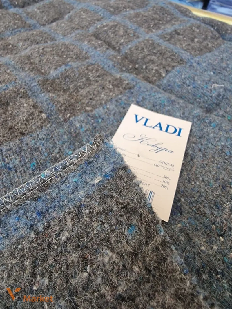 Армійська вовняна ковдра VLADI 140х205 см — фото 2